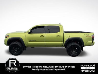 2022 Toyota Tacoma TRD Pro V6