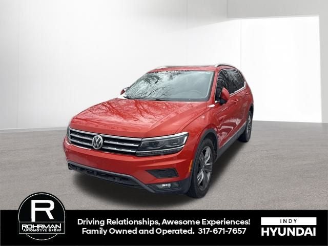 2018 Volkswagen Tiguan 2.0T SEL Premium