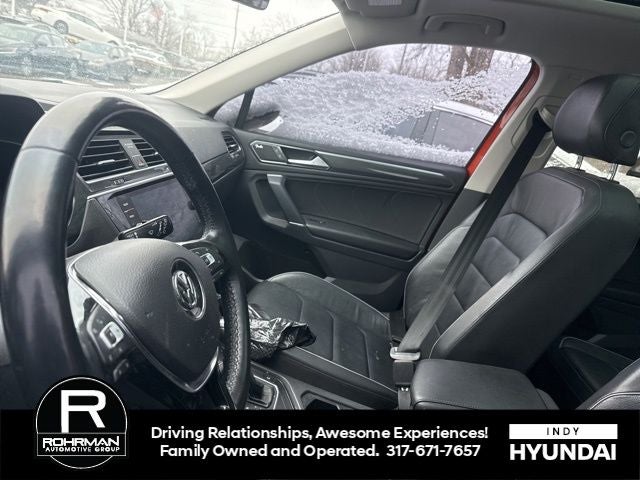 2018 Volkswagen Tiguan 2.0T SEL Premium