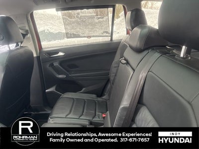 2018 Volkswagen Tiguan 2.0T SEL Premium