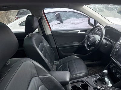 2018 Volkswagen Tiguan 2.0T SEL Premium