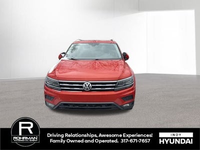 2018 Volkswagen Tiguan 2.0T SEL Premium