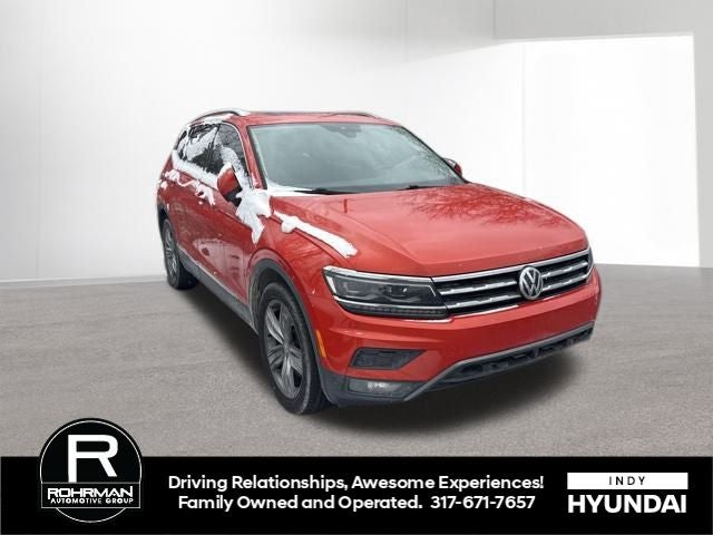 2018 Volkswagen Tiguan 2.0T SEL Premium