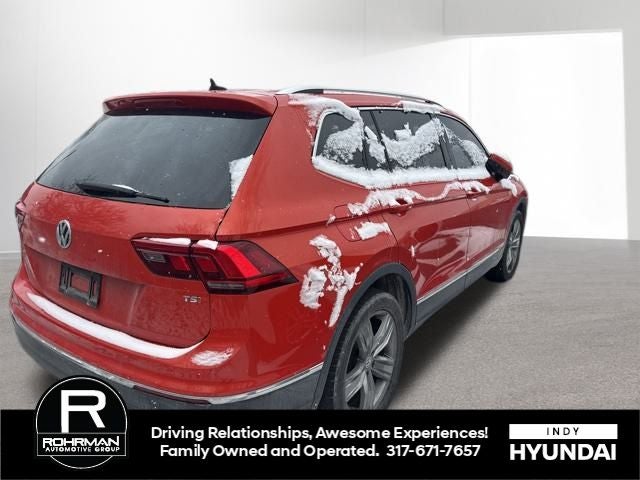 2018 Volkswagen Tiguan 2.0T SEL Premium
