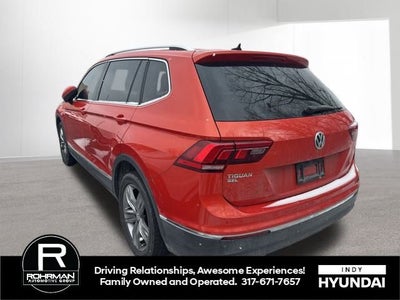 2018 Volkswagen Tiguan 2.0T SEL Premium
