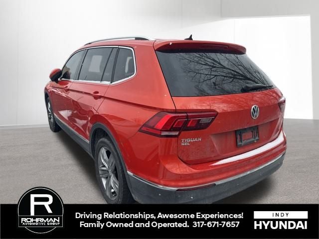 2018 Volkswagen Tiguan 2.0T SEL Premium