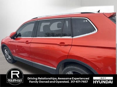 2018 Volkswagen Tiguan 2.0T SEL Premium