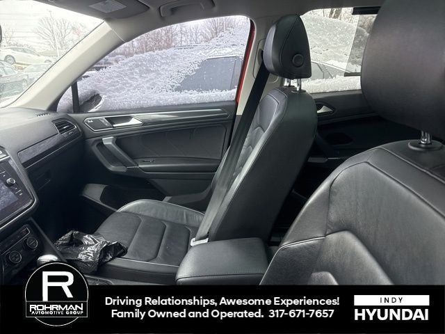 2018 Volkswagen Tiguan 2.0T SEL Premium