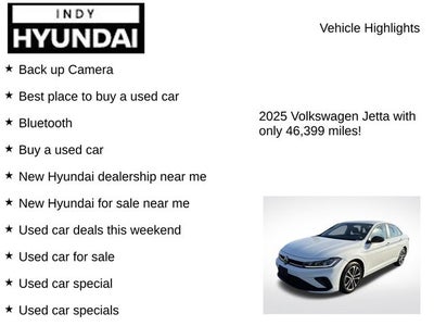 2025 Volkswagen Jetta 1.5T Sport