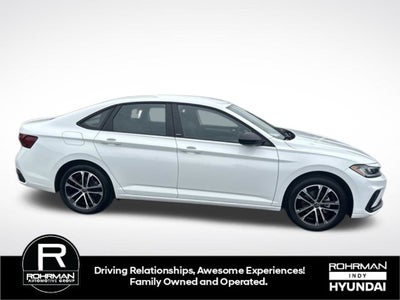 2025 Volkswagen Jetta 1.5T Sport