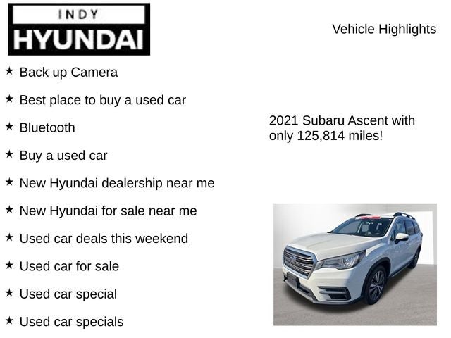 2021 Subaru Ascent Limited