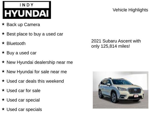 2021 Subaru Ascent Limited