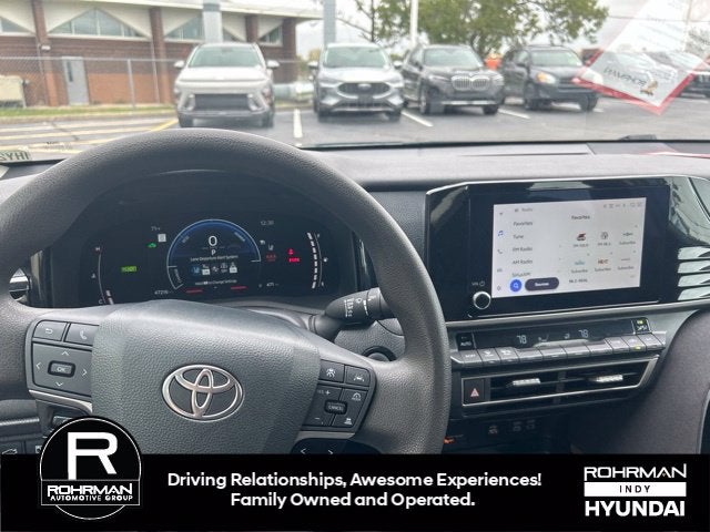 2025 Toyota Camry LE