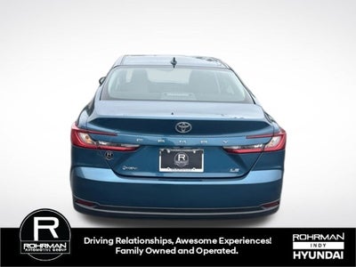 2025 Toyota Camry LE