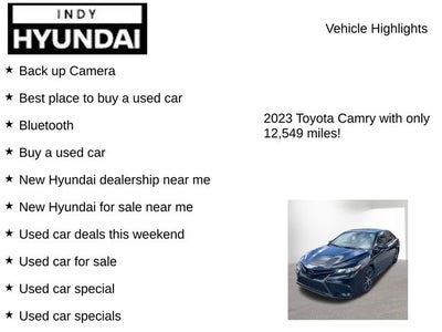 2023 Toyota Camry SE