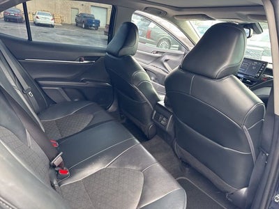 2022 Toyota Camry XSE