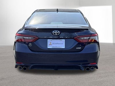 2022 Toyota Camry XSE
