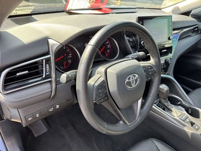 2022 Toyota Camry XSE