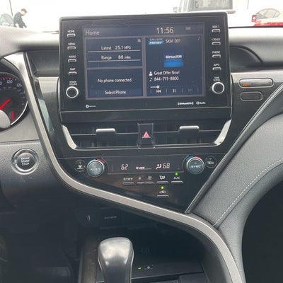 2022 Toyota Camry XSE