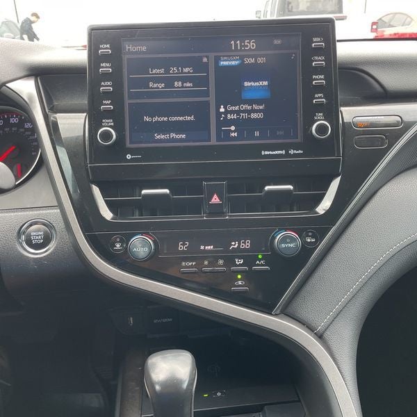 2022 Toyota Camry XSE