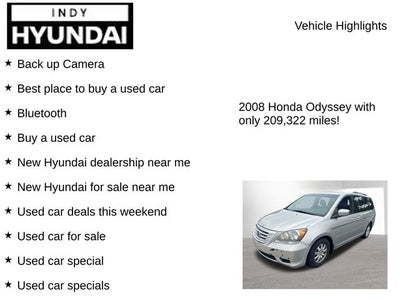 2008 Honda Odyssey EX-L