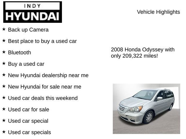 2008 Honda Odyssey EX-L