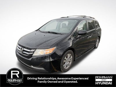 2015 Honda Odyssey EX-L