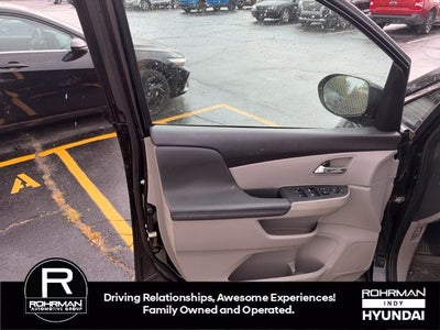 2015 Honda Odyssey EX-L