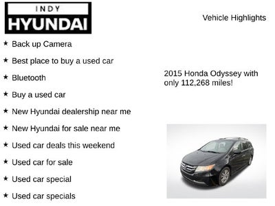 2015 Honda Odyssey EX-L