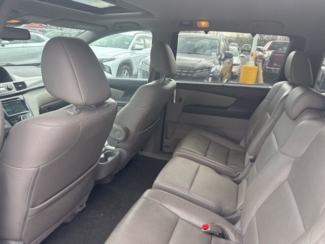 2016 Honda Odyssey EX-L