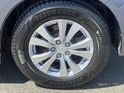 2016 Honda Odyssey EX-L