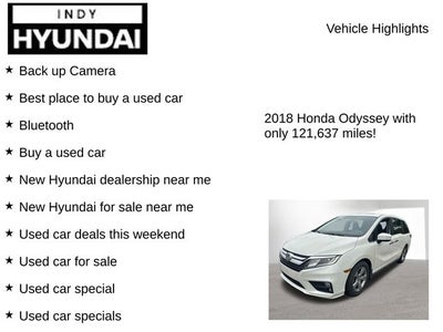 2018 Honda Odyssey EX-L