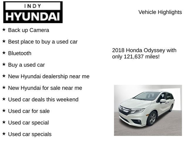 2018 Honda Odyssey EX-L