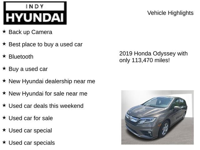 2019 Honda Odyssey EX-L