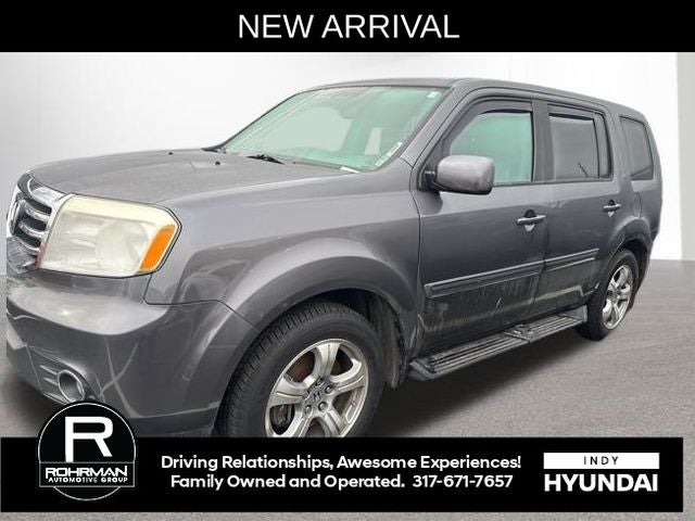 2014 Honda Pilot EX-L