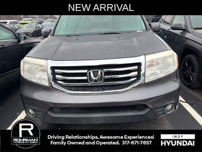 2014 Honda Pilot EX-L