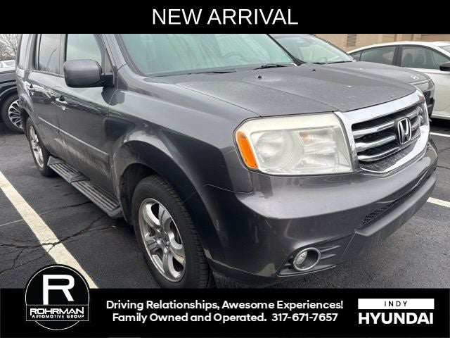 2014 Honda Pilot EX-L