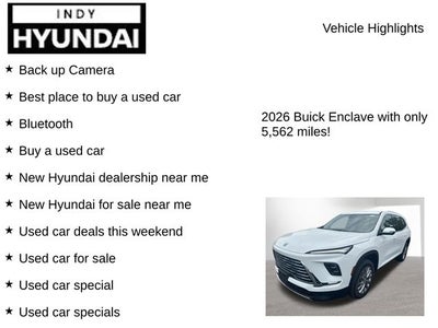 2026 Buick Enclave Preferred