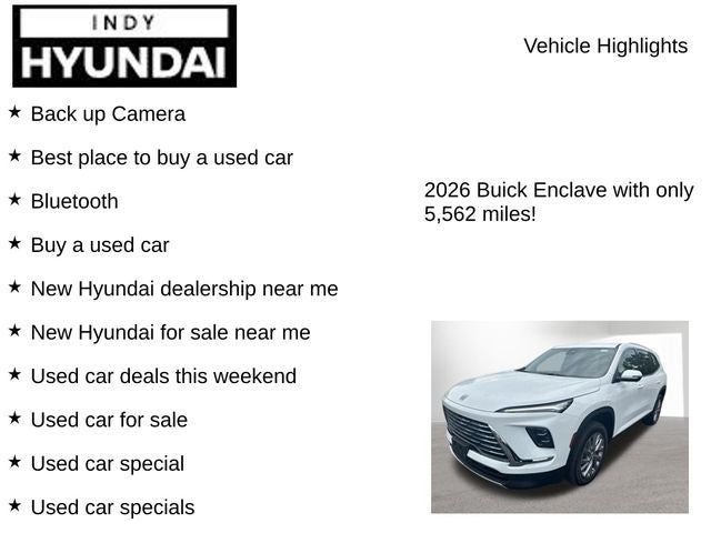 2026 Buick Enclave Preferred