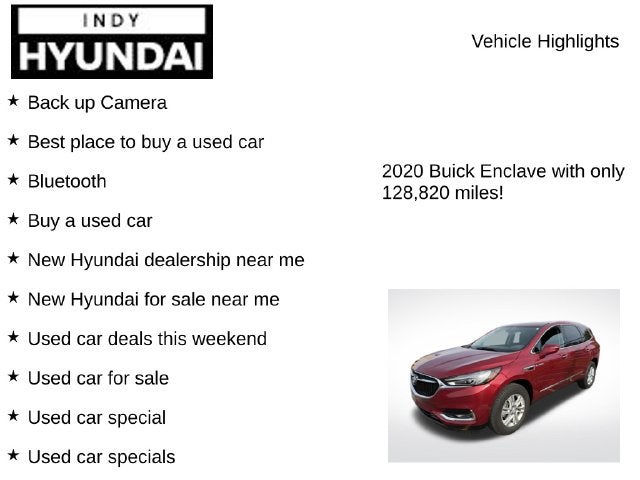 2020 Buick Enclave Preferred