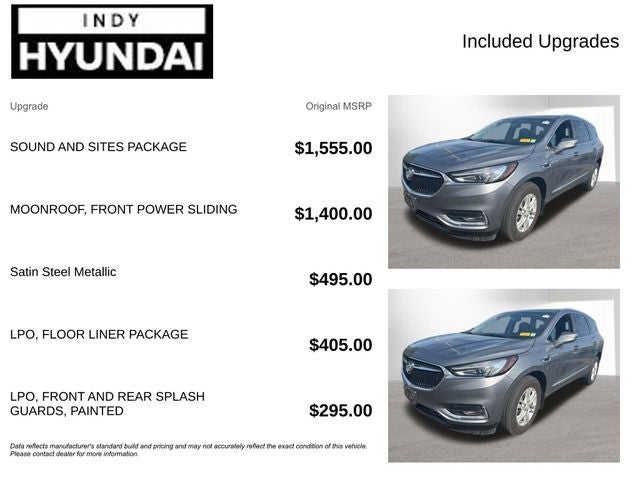 2021 Buick Enclave Essence