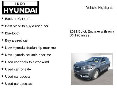 2021 Buick Enclave Essence