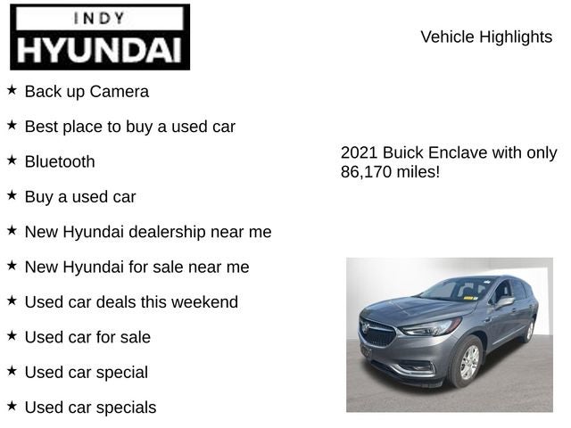 2021 Buick Enclave Essence