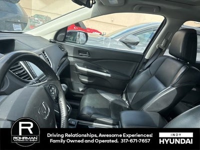 2016 Honda CR-V Touring