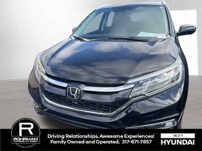 2016 Honda CR-V Touring