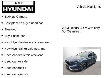 2023 Honda CR-V Hybrid Sport Touring