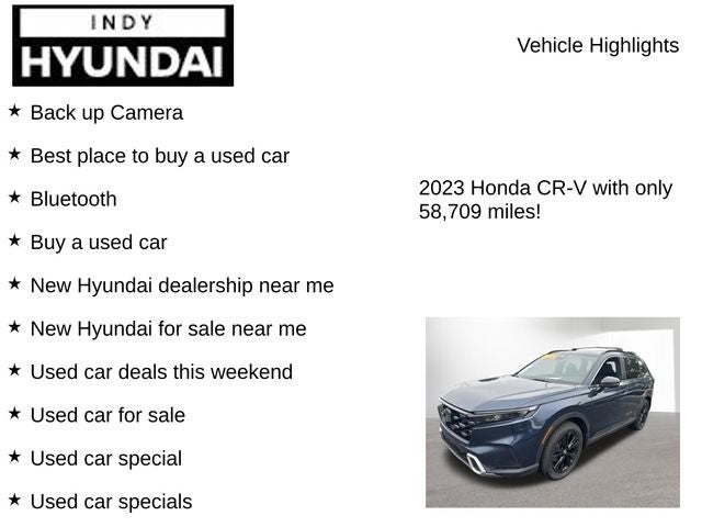 2023 Honda CR-V Hybrid Sport Touring