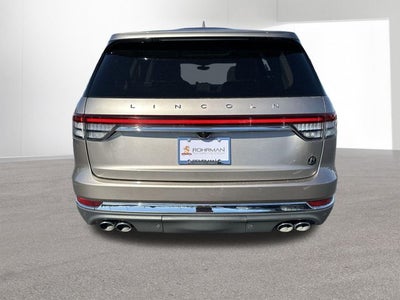 2020 Lincoln Aviator Reserve