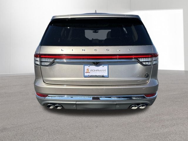 2020 Lincoln Aviator Reserve