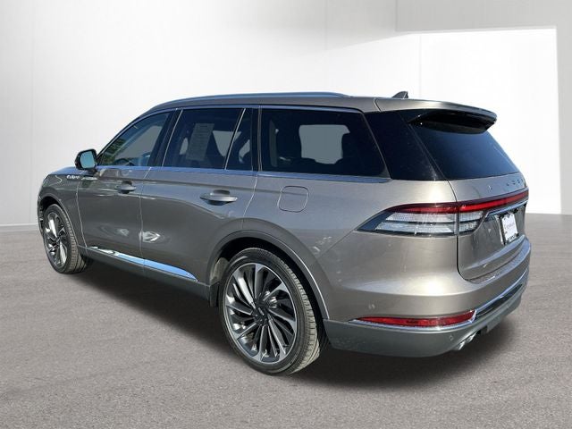 2020 Lincoln Aviator Reserve